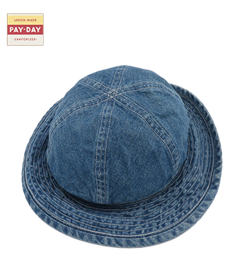 PAYDAY ペイデイ デニム|メトロ|アーミーハット『Vintage Denim Hat