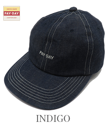 PAYDAY ペイデイ デニム|ヒッコリー|ストラップバック|ベースボール