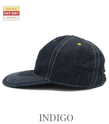 PAYDAY ペイデイ デニム|ヒッコリー|ストラップバック|ベースボール