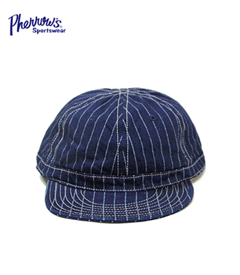 PHERROW'S フェローズ Made in JAPAN|ウォバッシュ|ワークキャップ