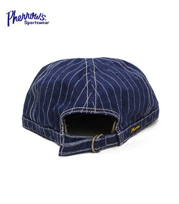 PHERROW'S フェローズ Made in JAPAN|ウォバッシュ|ワークキャップ