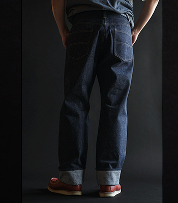 BIG JOHN ビッグジョン 15.5oz.|藍聖セルビッチデニム|ストレート|ノン
