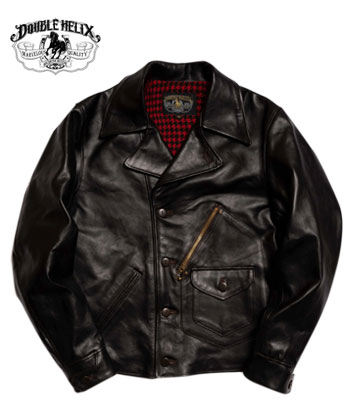 DOUBLE HELIX ダブルヘリックス セミアニリン|茶芯|ホースハイド