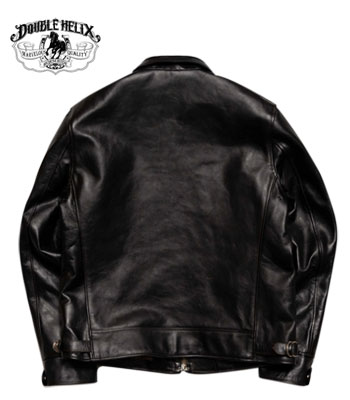 DOUBLE HELIX ダブルヘリックス セミアニリン|茶芯|ホースハイド