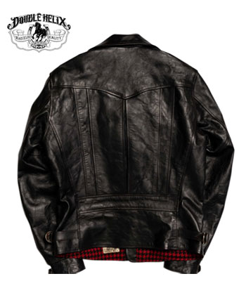 DOUBLE HELIX ダブルヘリックス セミアニリン|茶芯|ホースハイド