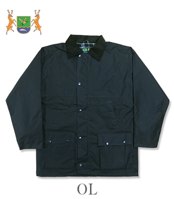 ROCKALL ロックオール Made in England オイルドジャケット『Bolton