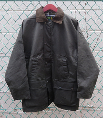 ROCKALL ロックオール Made in England オイルドジャケット『Bolton