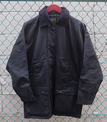 ROCKALL ロックオール Made in England オイルドジャケット『Bolton