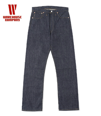 WAREHOUSE ウエアハウス 25周年モデル|14oz|ニューデニム|ノン 