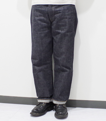 WAREHOUSE ウエアハウス 25周年モデル|14oz|ニューデニム|ノン 