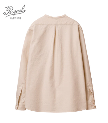 PREQUEL プリクエル HOMAGE 1907|長袖|ボタンダウンシャツ『Suvin Button Down Shirt』【アメカジ・ワーク】S1008 PREQUEL プリクエル HOMAGE 1907|長袖|スタンドカラーシャツ『Stand-up