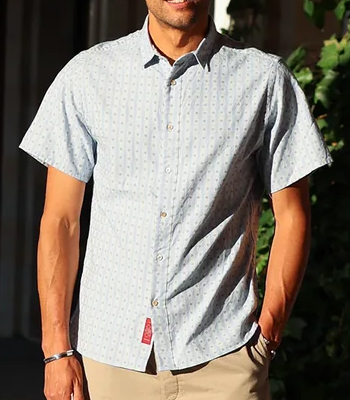 PREQUEL プリクエル HOMAGE 1907|半袖|ミニカラーシャツ『Mini Collar