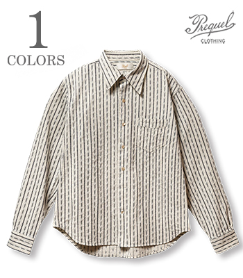 PREQUEL プリクエル HOMAGE 1907|長袖|クラシックシャツ『Classic Long