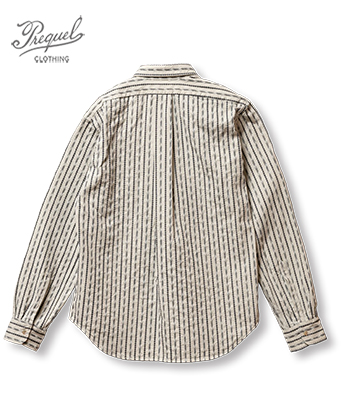 PREQUEL プリクエル HOMAGE 1907|長袖|クラシックシャツ『Classic Long