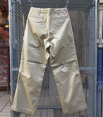 STRASSBURGER & Co. ストラスバーガー T/Cクロス.|ワークパンツ