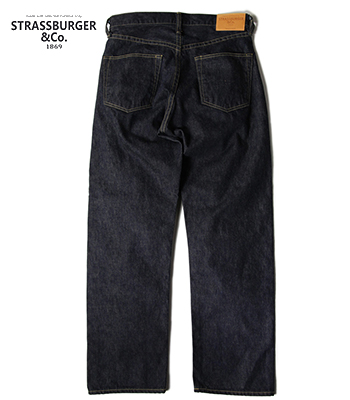 STRASSBURGER & Co. ストラスバーガー JUMBO 14.5oz.|ヴィンテージ