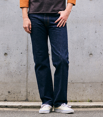 STRASSBURGER & Co. ストラスバーガー JUMBO 14.5oz.|スリムストレート