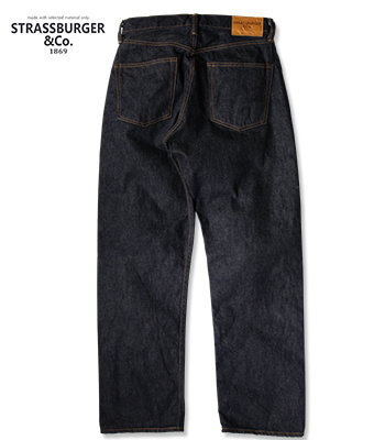 STRASSBURGER & Co. ストラスバーガー JUMBO 14.5oz.|ワイドテーパード