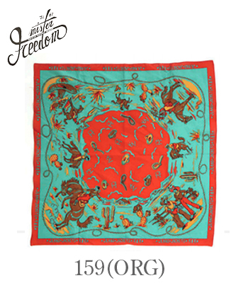 MISTER FREEDOM ミスターフリーダム バンダナ ペイズリー柄 MISTER