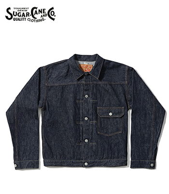 SUGAR CANE シュガーケーン 1stタイプ|デニムジャケット|ジージャン