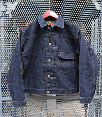 濃紺 SUGAR CANE 米国製 1st 大戦モデル デニムジャケット 36 SUGAR
