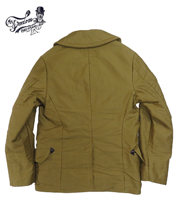 Mister Freedom ×SUGARCANEジャングルクロスPコート　38 Mister Freedom ×SUGARCANEジャングルクロスPコート38