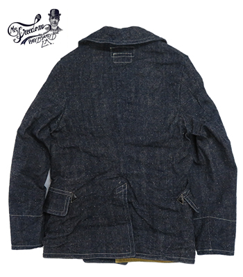 SUGAR CANE×Mr.FREEDOM SURVIVAL SCHOOL 琉球藍混|14oz.砂糖黍