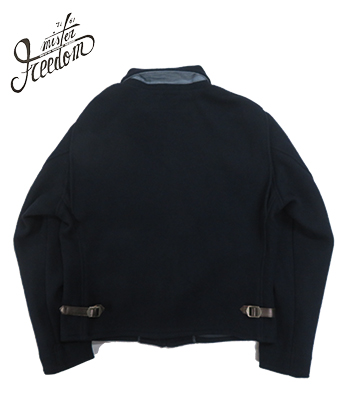 SUGAR CANE×Mr.FREEDOM SUBMARINER 26oz.ウールメルトン