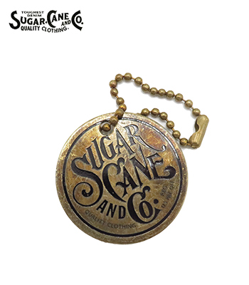 Sugar cane シュガーケーン　モールスキンコート　ユーズド加工　サイズL SUGAR CANE FICTION ROMANCE シュガーケーン プリント