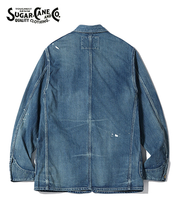 SUGAR CANE シュガーケーン ブルーデニム|ワークコート