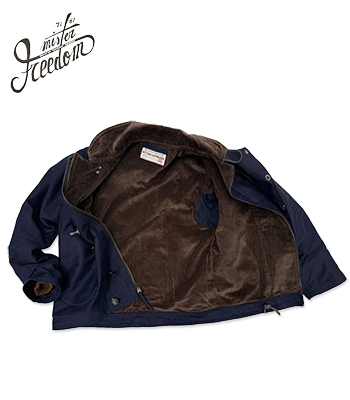 SUGAR CANE×Mr.FREEDOM NAVAL CLOTHING TAILOR ジャングルクロス