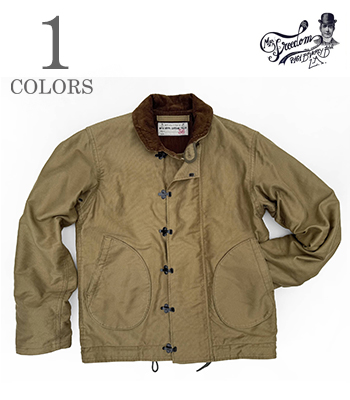 SUGAR CANE×Mr.FREEDOM NAVAL CLOTHING TAILOR ジャングルクロス