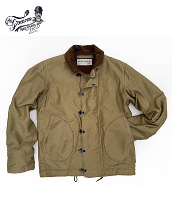 SUGAR CANE×Mr.FREEDOM NAVAL CLOTHING TAILOR ジャングルクロス