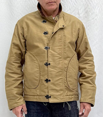 SUGAR CANE×Mr.FREEDOM NAVAL CLOTHING TAILOR ジャングルクロス