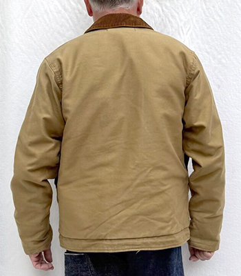 SUGAR CANE×Mr.FREEDOM NAVAL CLOTHING TAILOR ジャングルクロス