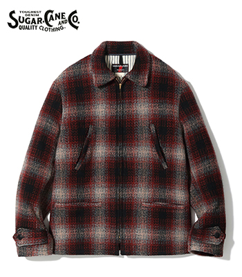 SUGAR CANE FICTION ROMANCE シュガーケーン ウール|チェック|スポーツ