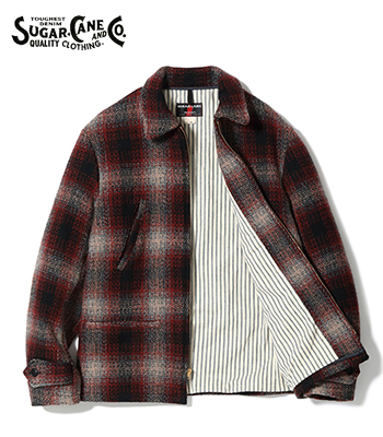 SUGAR CANE FICTION ROMANCE シュガーケーン ウール|チェック|スポーツ