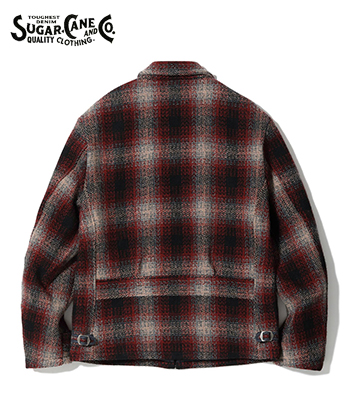 SUGAR CANE FICTION ROMANCE シュガーケーン ウール|チェック|スポーツ