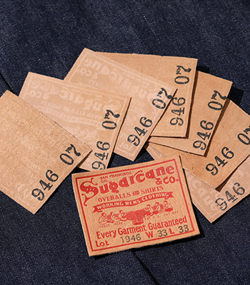 SUGAR CANE Super “Denim” Collectibles シュガーケーン 1st|大戦|ノン