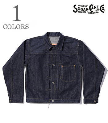 ジャケット・アウター SUGAR CANE #08 DENIM BLOUSE S1943 T-BACK Sugar Cane Super Denim Collectibles #08 - S1943- 13.5oz