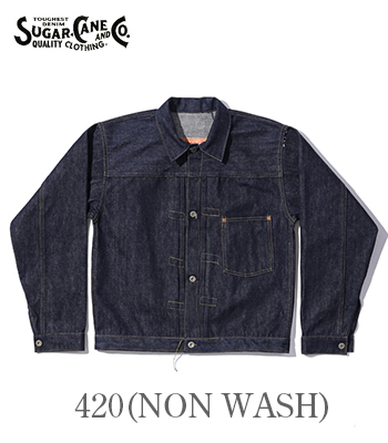 SUGAR CANE Super “Denim” Collectibles シュガーケーン 1st|大戦|ノン 