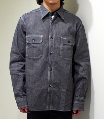 A/W SUGAR CANE シュガーケーン 長袖シャツ ワークシャツ L 3_000000001343.jpg