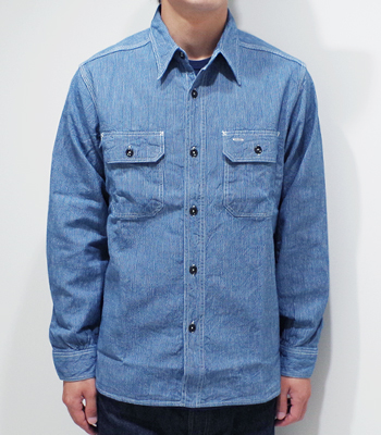 A/W SUGAR CANE シュガーケーン 長袖シャツ ワークシャツ L 3_000000001343.jpg