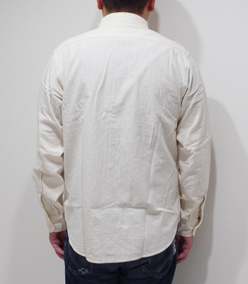 SUGAR CANE シュガーケーン 長袖|シャンブレーシャツ『WHITE CHAMBRAY