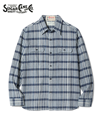SUGAR CANE FICTION ROMANCE シュガーケーン インディゴ|絣|チェック