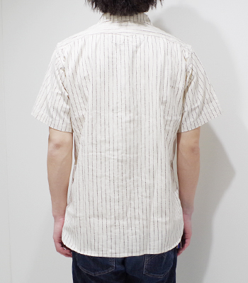 SUGAR CANEフィクションロマンス　ホワイトワバッシュワークパンツ SUGAR CANEフィクションロマンス ホワイトワバッシュワークパンツ