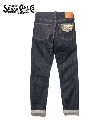 SUGAR CANE シュガーケーン スタンダード|スリムテーパード|レングス30