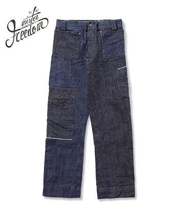 SUGAR CANE×Mr.FREEDOM NAVAL CLOTHING TAILOR OKINAWA×HAWAII DENIM