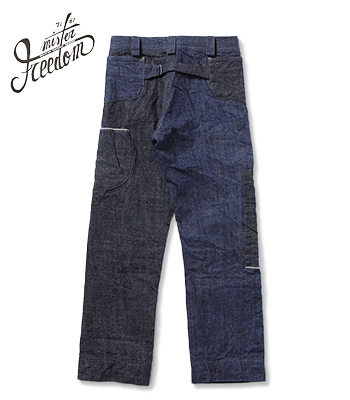 SUGAR CANE×Mr.FREEDOM NAVAL CLOTHING TAILOR OKINAWA×HAWAII DENIM