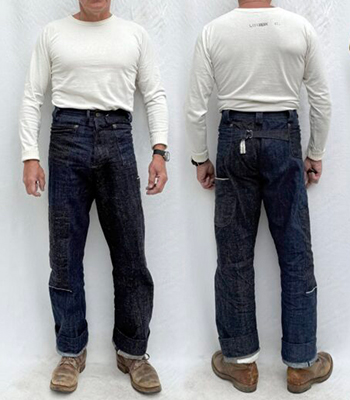 SUGAR CANE×Mr.FREEDOM NAVAL CLOTHING TAILOR OKINAWA×HAWAII DENIM